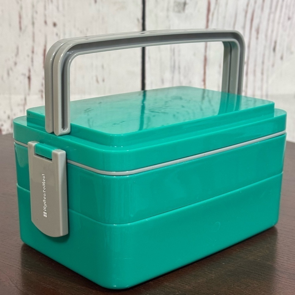 My Bento Meal Bento box Lunch Box Meal Prepping Box GuC - Picture 1 of 11
